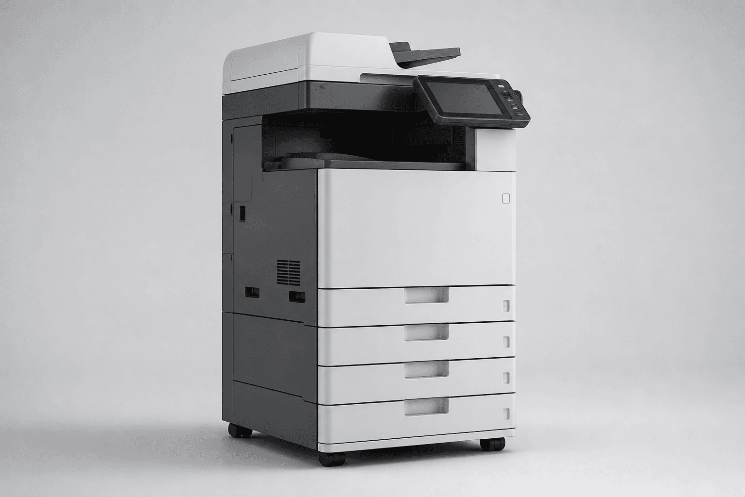 Large business office laser printer