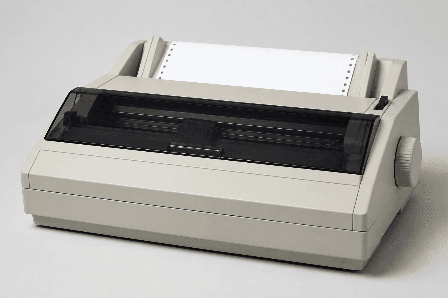 Classic dot matrix tractor-feed printer