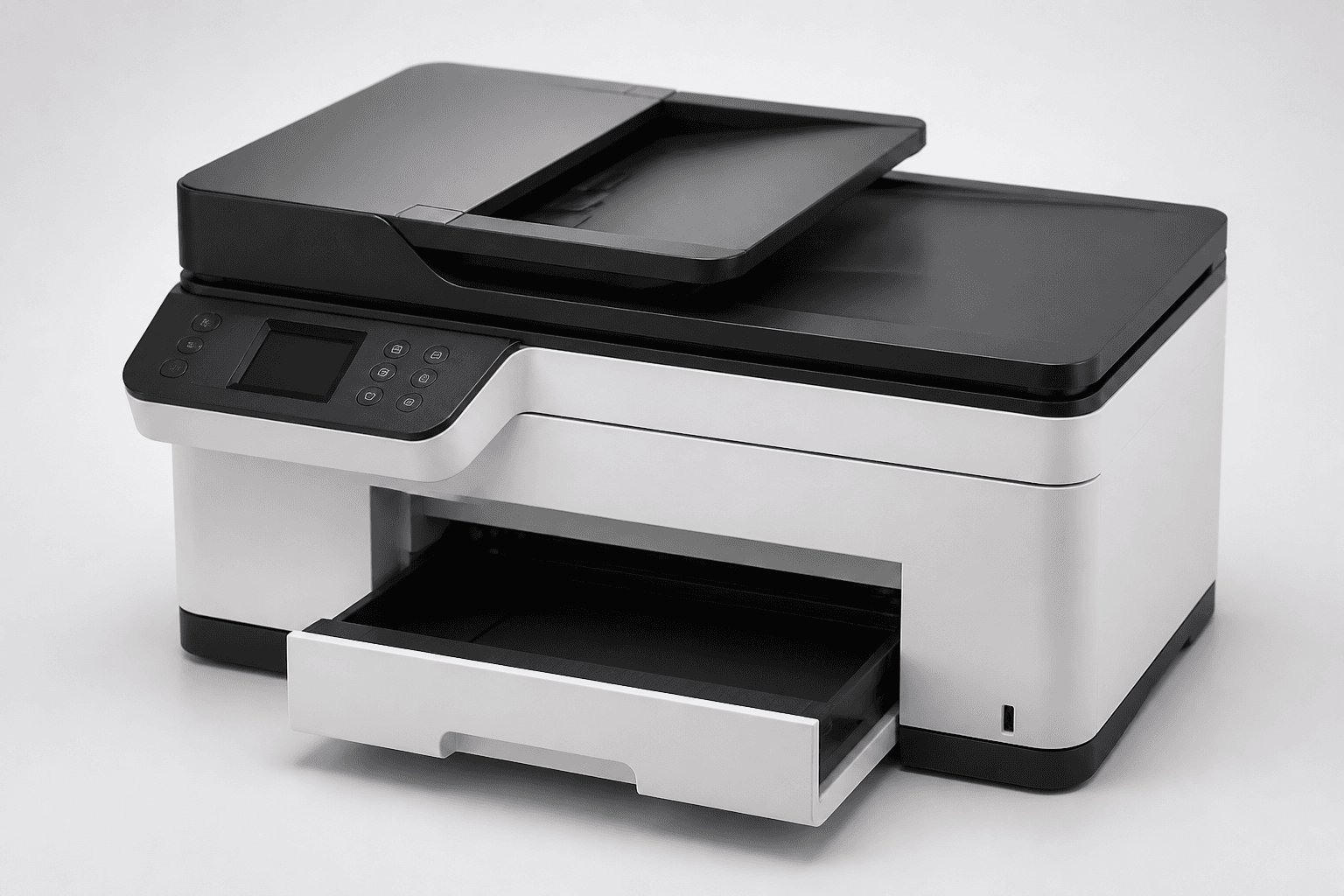 Inkjet printer for home and small office use