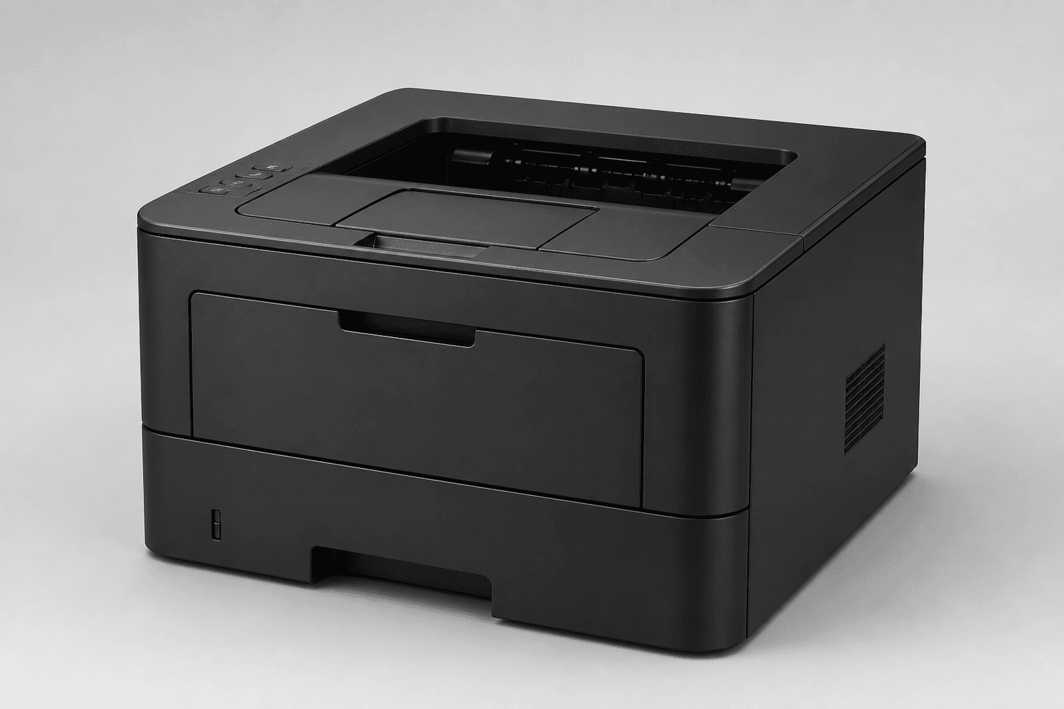 Black laser printer for office document printing