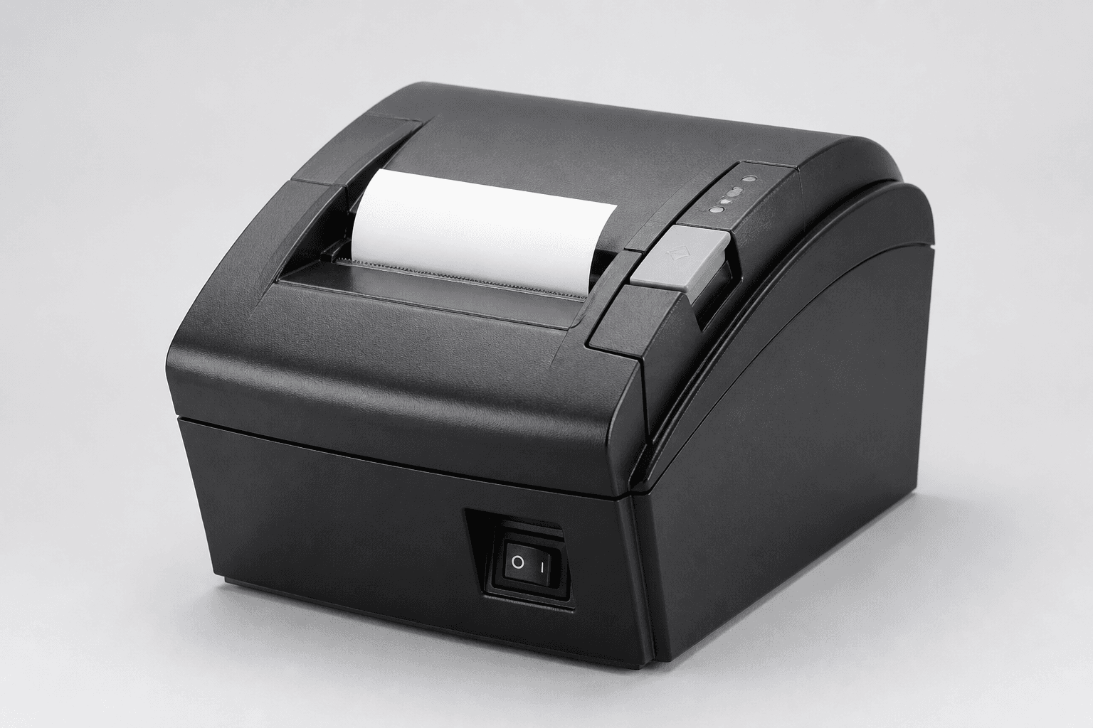 Thermal label and receipt printer